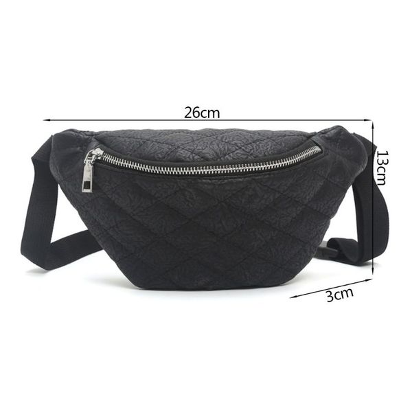

waist bags women fanny pack chest leather phone pouch belt bum bag pocket