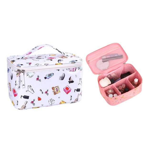 

cosmetic bags small fresh travel storage bag ladies portable wash