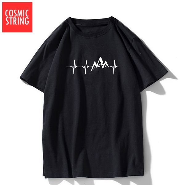 

cosmic string 100% cotton cool summer men t-shirt short sleeve casual men tshirt male loose mens t shirt o-neck tee shirts