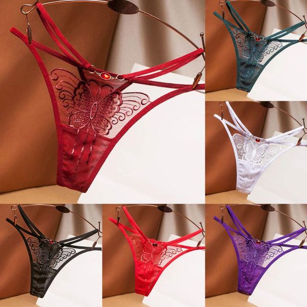 

women's panties women thong lace pants ladies briefs underwear lingerie pijamas, Black;pink