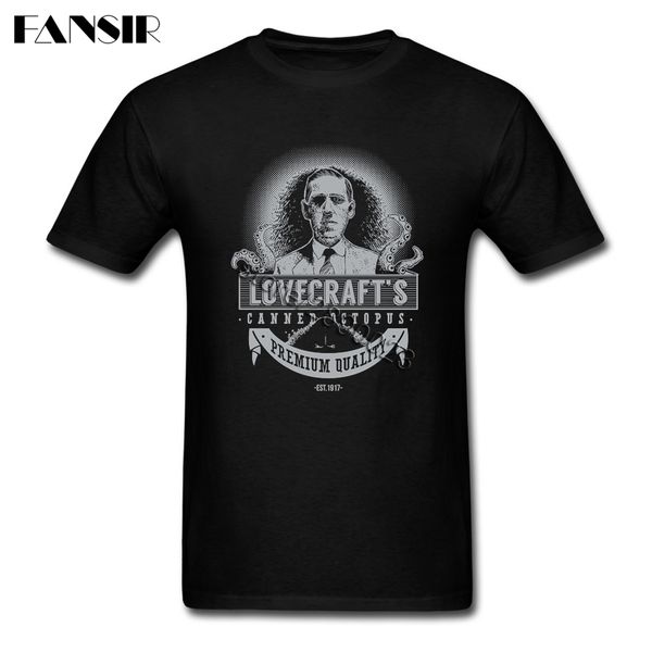 

funny tees shirt men man's cthulhu men t shirts white short sleeve custom teenage clothing