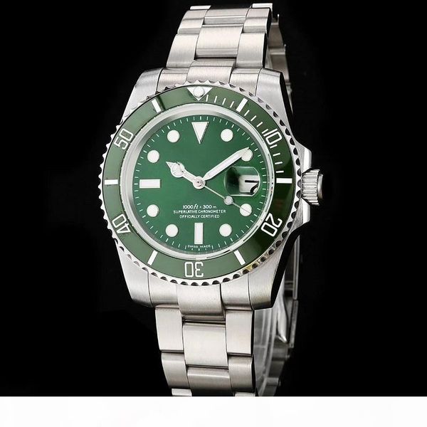 

mens sports watch mechanical watches men fashion business automatic movement clock 40mm ceramic bezel waterproof 30m, Slivery;black