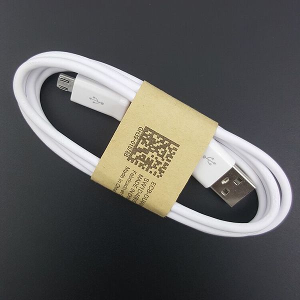 

oem 1m/3ft micro usb charger cable spring data sync fast charging for samsung s4 7100