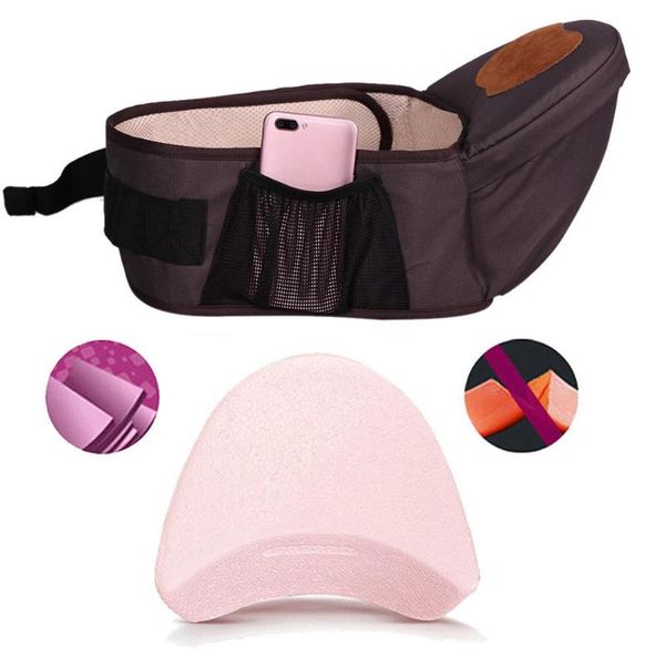 

baby carrier breathable soft waist belt stool kid infant sling hold hipseat
