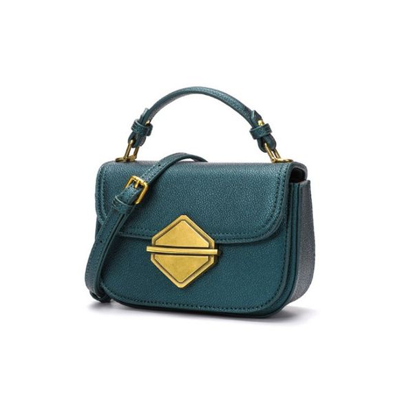 

fashion luxury handbags new elegant peacock blue casual all match one shoulder messenger shoulder bag ing