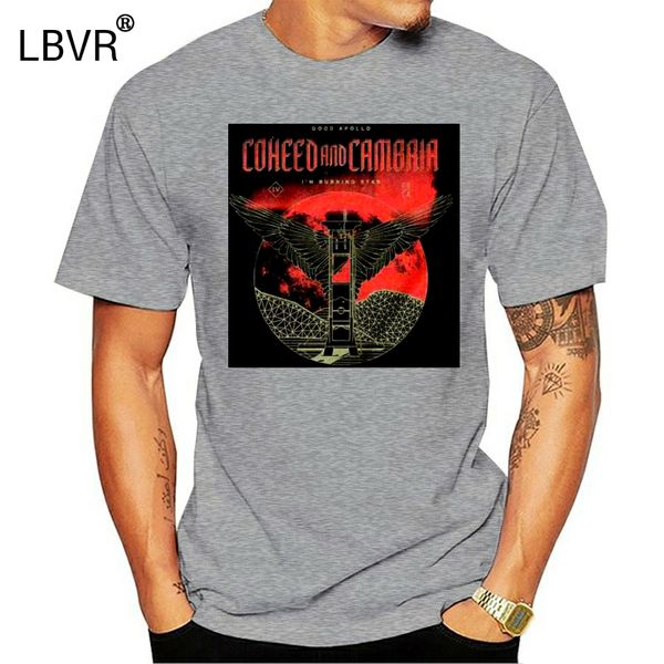 

coheed и cambria горение star t shirt s-m-l-xl-2xl нового kings road merch