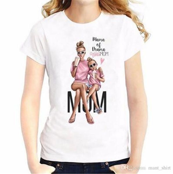 

women sexe mara super mom t shirt fashion mother love print white t-shirt harajuku mama tshirt designer summer female vogue tee shirt