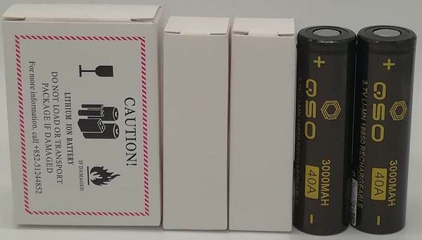 

high drain 40a 3500mah e cig vape qso 510 18650 lithium battery 3000mah batteries vtc4 vtc5 vtc6 25r 30q he2 he4 hg2 ire ncr bogo carts
