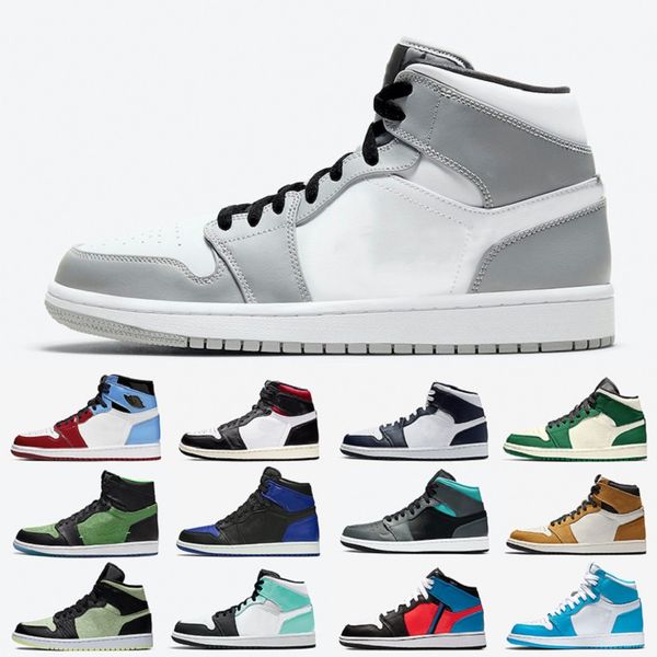 

colorful game royal lakers yellow 1 gotta shine high og mens basketball shoes 1s trainers island green gym red men women sports sneakers