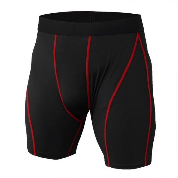 

running shorts compression short sleeves,compression sports pantyhose for men, quick-dry gym and shorts, men's underwear ,men's, Black;blue