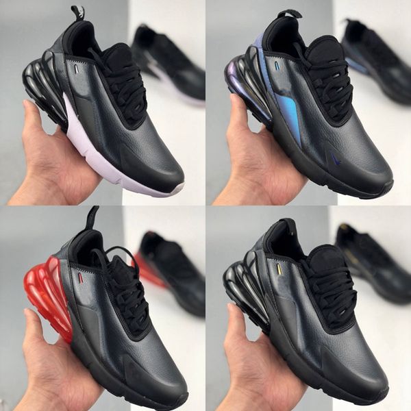 

2020 new 270s 27c react womens mens running shoes black leather sports sneakers trainers bakets des chaussures zapatillas