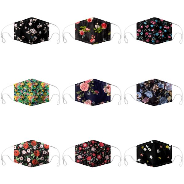 

маски для лица принадлежности пылезащитные маски для печати универсальный для мужчин и женщин # 328, Black