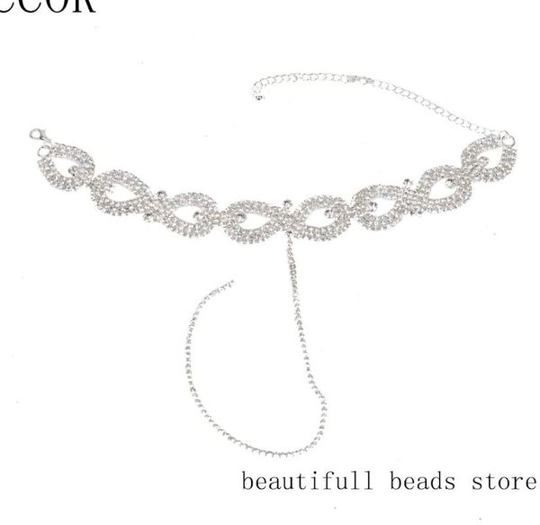 

chokers 1pcs, exaggerated choker necklace multilayer flower with rhinestone for women&girls, Golden;silver