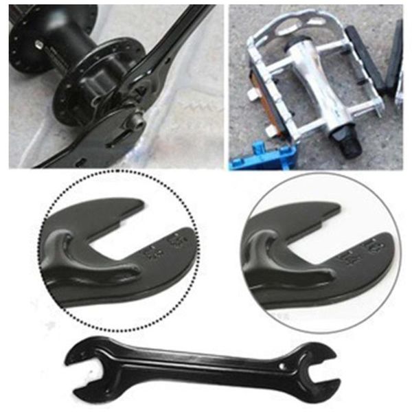 

repair tool portable fix accessories hub wrench axle spanner bike flexible cone durable tool steel head open end bicycle