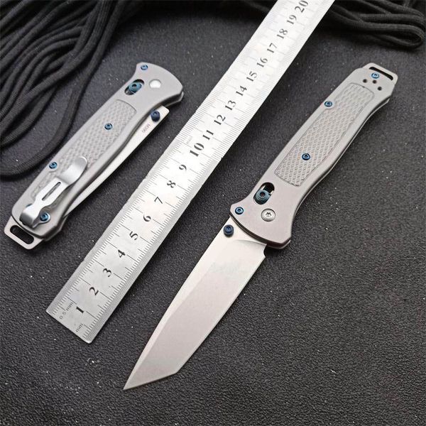 

Benchmade BM 537 titanium handle pocket folding knife outdoor hunting self defense tactical knife BM 940 940s 940bk 485 4400 9600 3551 knife