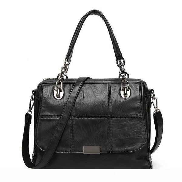 

2019 new arrival ladies handbags leather women shoulder bags sheepskin women messenger bags causal handle bag bolsos