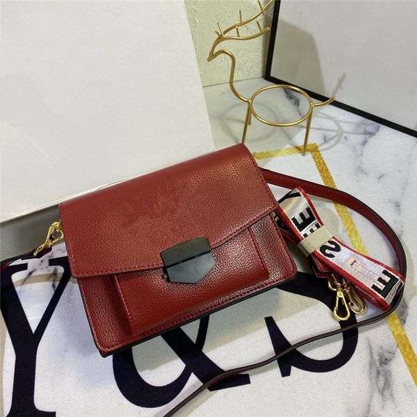 

retro bags 2020 new fashion shoulder bag versatile leisure net red same style women's bag simple atmosphere small square bag