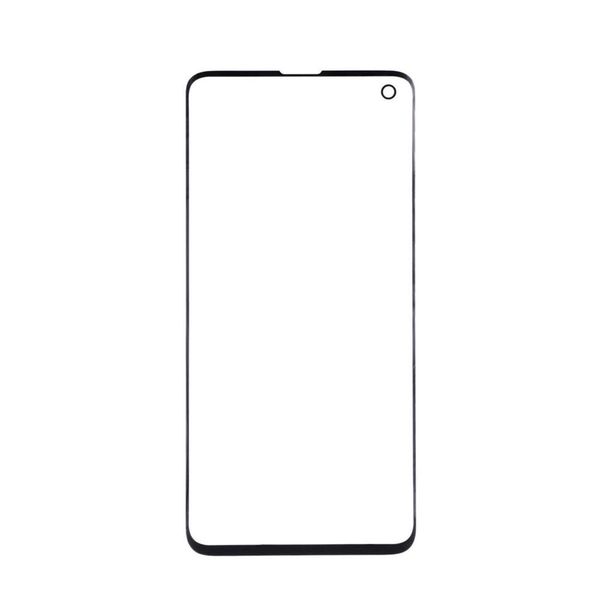 

cgjxs50pcs touch panel replacement for samsung galaxy s10 g973 /s10 plus g975 /s10e g970 5 .8 front outer glass lens cover