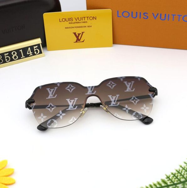 

womens designer sunglass women sunglasses designer sunglasses uv protection sunglasses summer style outdoor visor glasses, Black
