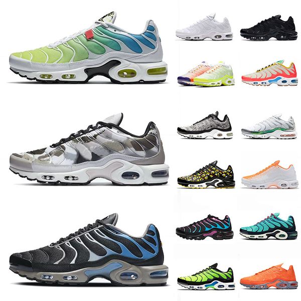 

discount 2020 new arrival plus tn original mens womens sports running shoes chaussures worldwid requin breathable mesh runners sneakers