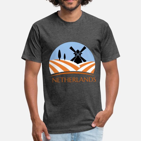 

holland netherlands amsterdam gift holiday t shirt men knitted cotton s-xxxl letter fit basic summer pattern shirt