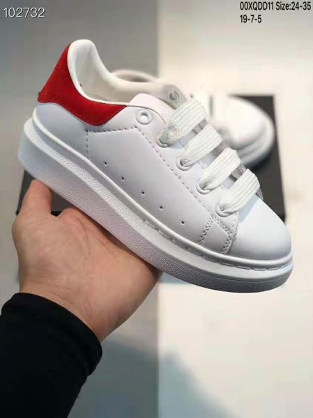 

2020 velvet kids shoes chaussures enfants platform casual shoes childrens leather white sneakers size 24-35, Black;red