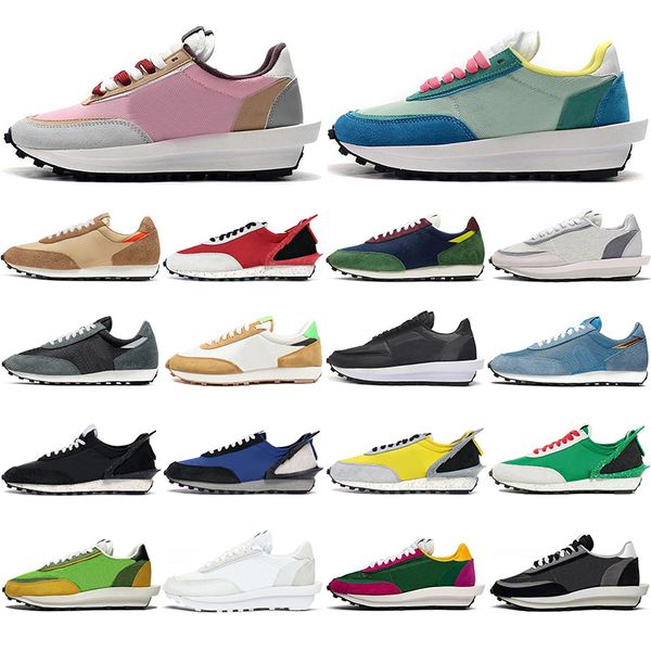 

2020 ldv waffle daybreak men running shoes black nylon varsity blue pine green gusto chunky dunky daybreak women mens sports sneakers 36-45