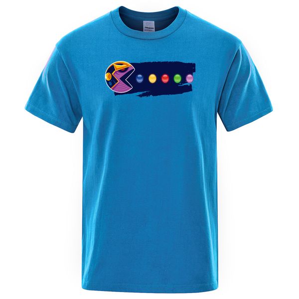 

summer t shirts mens short sleeve cool funny print thanos character tees shirt hip hop men t-shirt harajuku streetwear male