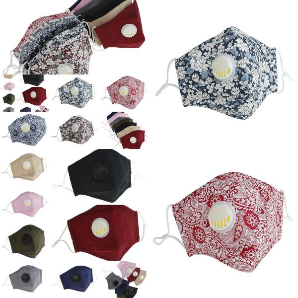 

mask face dhl masks reusable washable pm2.5 anti-dust valve protective cotton face masks c h9ai uzzi1