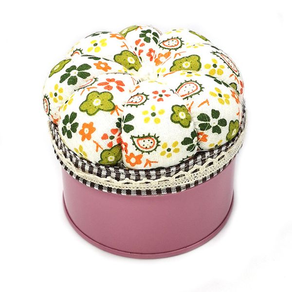 

multifunction sewing box kit knitting tool threads home pumpkin shape diy craft