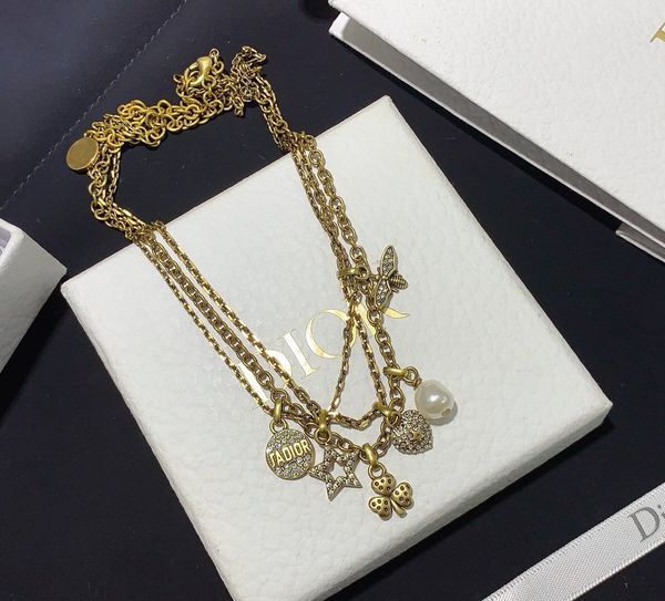 

personalized custom old english name necklaces for women men curb chians hip hop jewelry stainless steel letter long necklaces with box r10, Silver