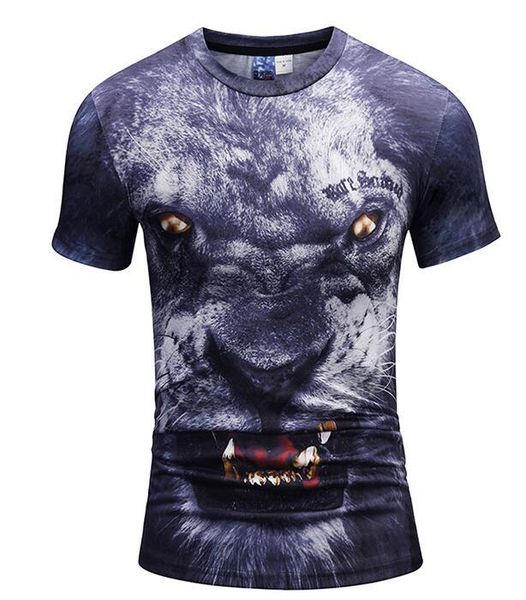 

hoodie hip hop luxury designer hoodie high qualitfashion lion print tshirts summer short sleeve cotton casual brand hip hop t-shirts, White;black