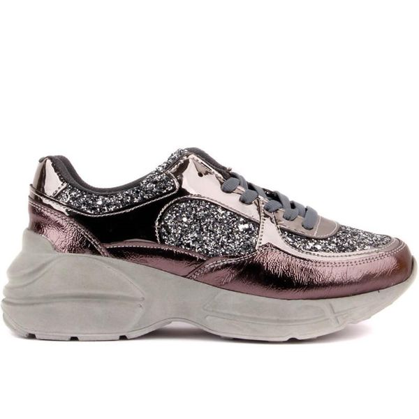 

morinx-platinum color women sneaker, Black