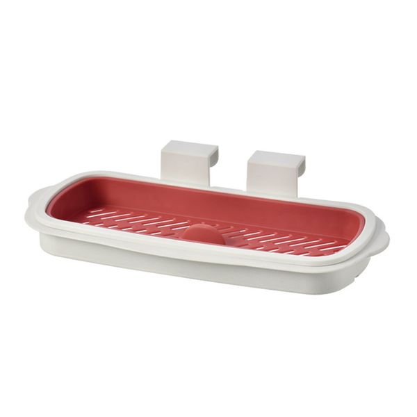 

hanging rack space saving garbage bag holder with lid kitchen cupboard storage