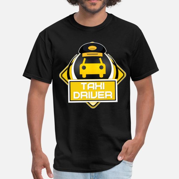 

taxi driver taxi t shirt men customize cotton round neck outfit crazy new style spring autumn family shirt