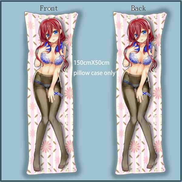 

the quintessential quintuplets nakano miku dakimakura body pillow case cover