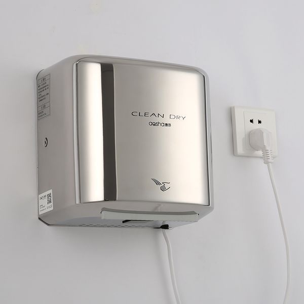 

hand dryers automatic dryer sensor household el hand-drying device bathroom air electric heater wind