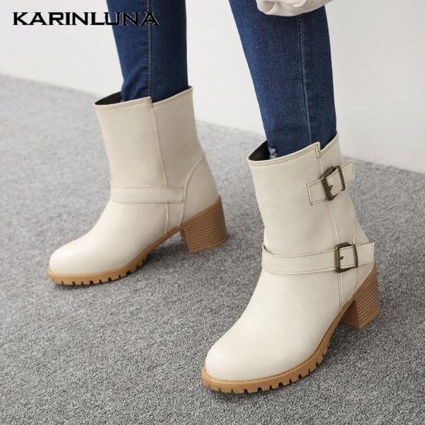

women's new arrivals leisure plus size 43 winter shoes fashion non-slip short boots, Black