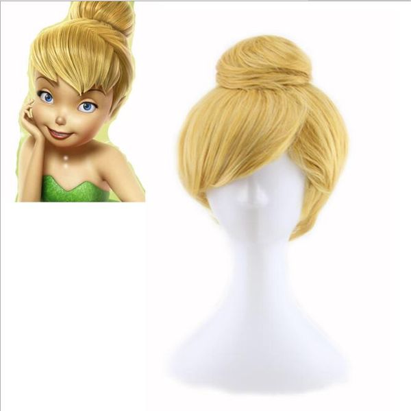 

omega yellow hair bag cos shape anime cosplay stage performance wig, Black
