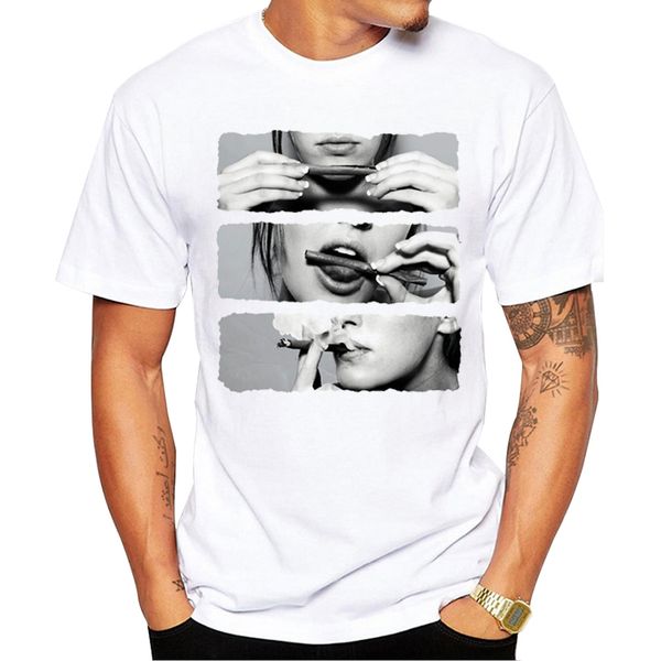 

teehub short sleeve summer girls love blunts men t-shirt funny girl printed tshirts casual tee hipster