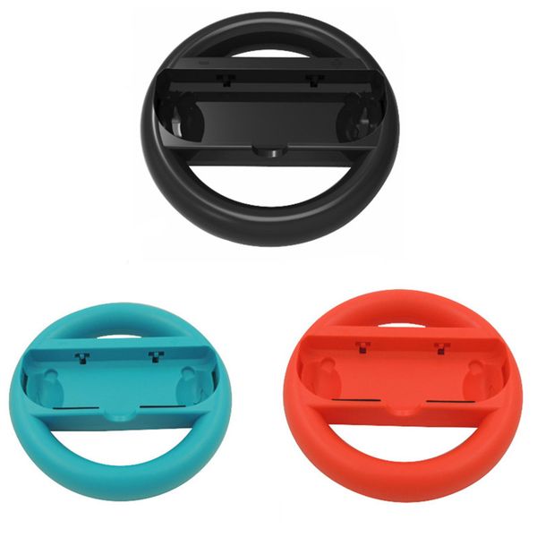 

Mini Game Controller Steering Wheel Bracket for Switch Joy-con Handle One Pack of Two Pieces Wrist Strap and Does Not Contain Game Handle