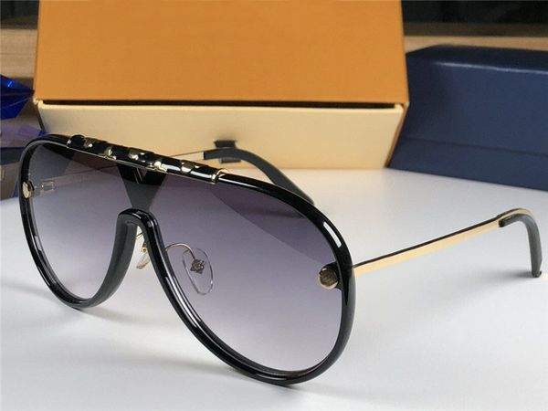 

the latest selling popular fashion designer sunglasses pilot frame 1059 anti-uv400 lens with original box, White;black