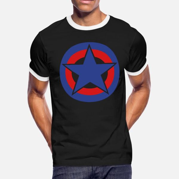 

circle_star_big_vec_2 us t shirt men design tee shirt s-xxxl loose basic summer style normal shirt