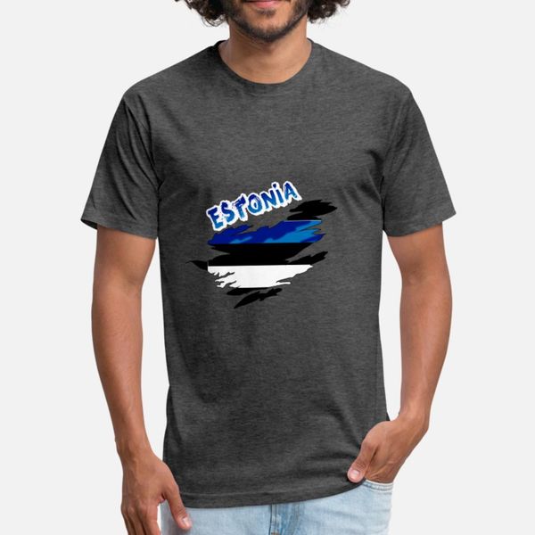 

эстония тенниски мужчины характер хлопок размер s-3xl формального сыпучие смешное лето тонкая рубашка