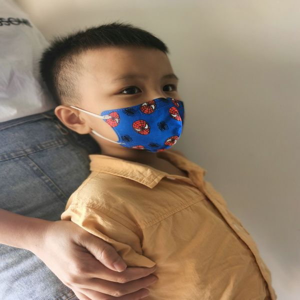 

boys face 0 mask designer designer face character navy 2 masks spider cartoon to face man mask years yzxcz hwjh, Black