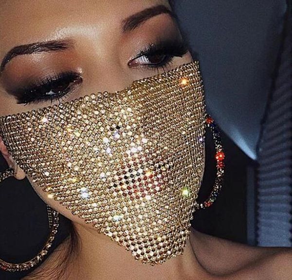 

модный bling rhinestone маска jewlery для украшения женщины тела ночного клуба декоративных украшения партии маска da789