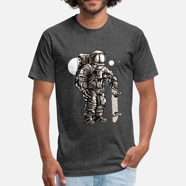 

astronaut space space ship outer space t shirt men loose tee shirt plus size 3xl natural loose comfortable summer natural shirt