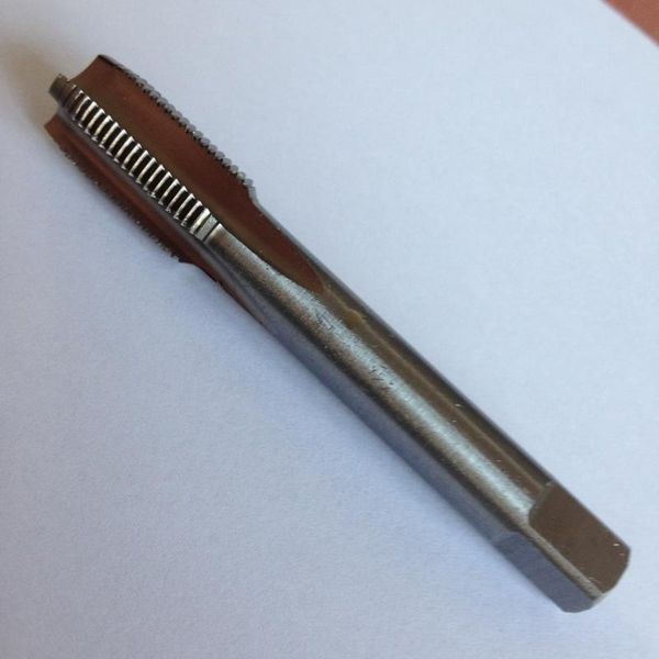 

1pc hss6542 made left hand machine american standard tap 9/16"-12/18/20tpi lh for threading steel iron aluminum