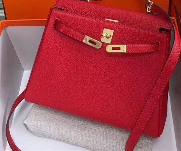 

whosale red desgn keiily purse size 25 28 32cm for chosen,calf skin machina made,have gold and silver hardware,contact me for details