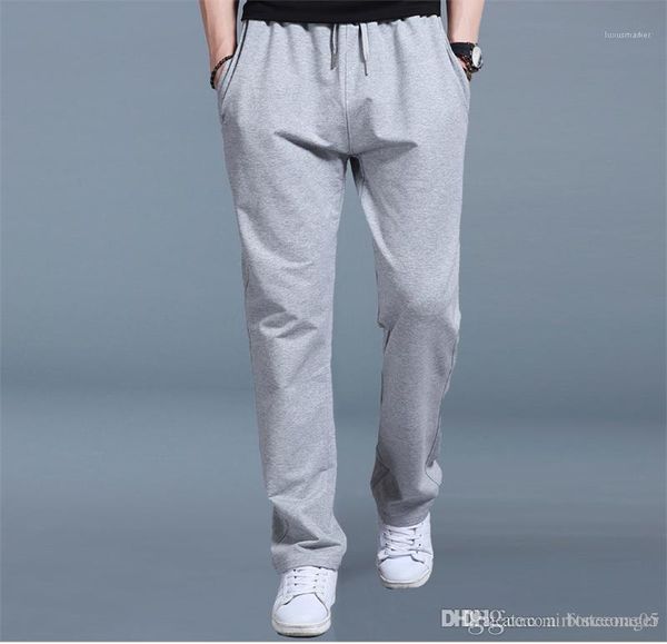 

designer loose drawstring pencil pants mens trousers solid color waist sashes fashion sport pants mid waist, Black